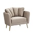 Mauro Ferretti FAUTEUIL KIEV GRIJS CM 88X77X74