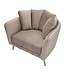 Mauro Ferretti FAUTEUIL KIEV GRIJS CM 88X77X74 - 142727000G