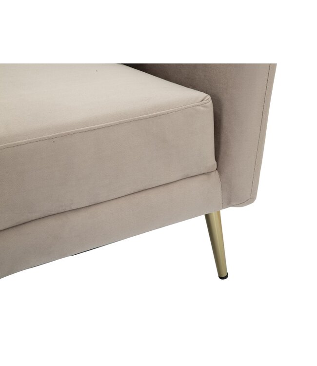 Mauro Ferretti FAUTEUIL KIEV GRIJS CM 88X77X74