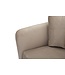 Mauro Ferretti FAUTEUIL KIEV GRIJS CM 88X77X74