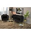 Mauro Ferretti FAUTEUIL BUCAREST ZWART CM 76x74x71