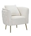 Mauro Ferretti FAUTEUIL BUCAREST CREMA CM 76X74X73