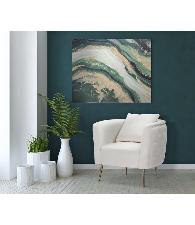 Mauro Ferretti FAUTEUIL BUCAREST CREMA CM 76X74X73