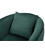 Mauro Ferretti FAUTEUIL BUCAREST GROEN CM 76X74X73