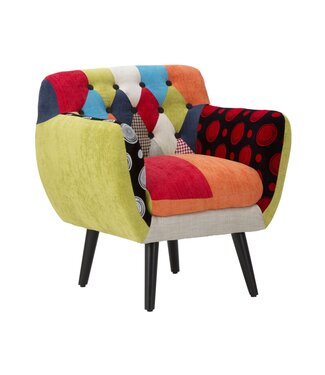 Mauro Ferretti FAUTEUIL IMPERIAL NIEUW CM 71X63X78