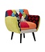Mauro Ferretti FAUTEUIL IMPERIAL NIEUW CM 71X63X78