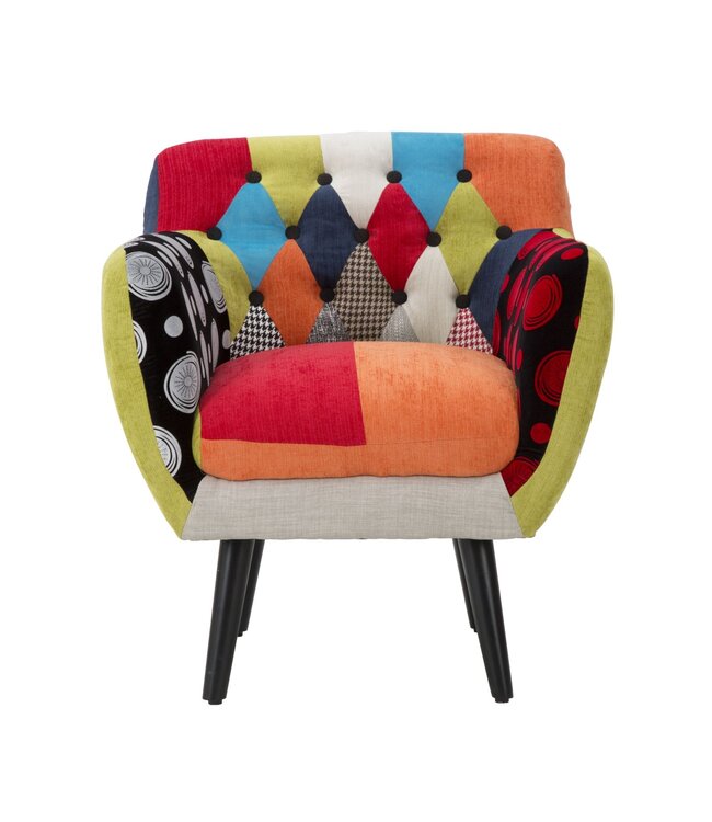 Mauro Ferretti FAUTEUIL IMPERIAL NIEUW CM 71X63X78