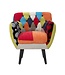 Mauro Ferretti FAUTEUIL IMPERIAL NIEUW CM 71X63X78