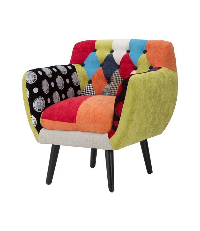 Mauro Ferretti FAUTEUIL IMPERIAL NIEUW CM 71X63X78