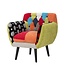Mauro Ferretti FAUTEUIL IMPERIAL NIEUW CM 71X63X78