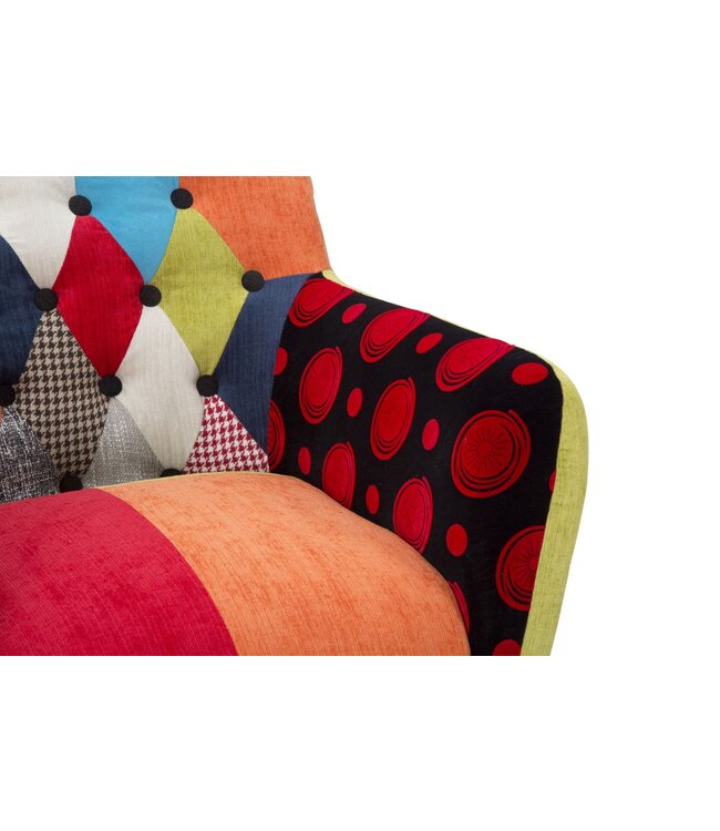 Mauro Ferretti FAUTEUIL IMPERIAL NIEUW CM 71X63X78