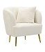 Mauro Ferretti FAUTEUIL SOFFY MET KUSSEN CM 73X66X78