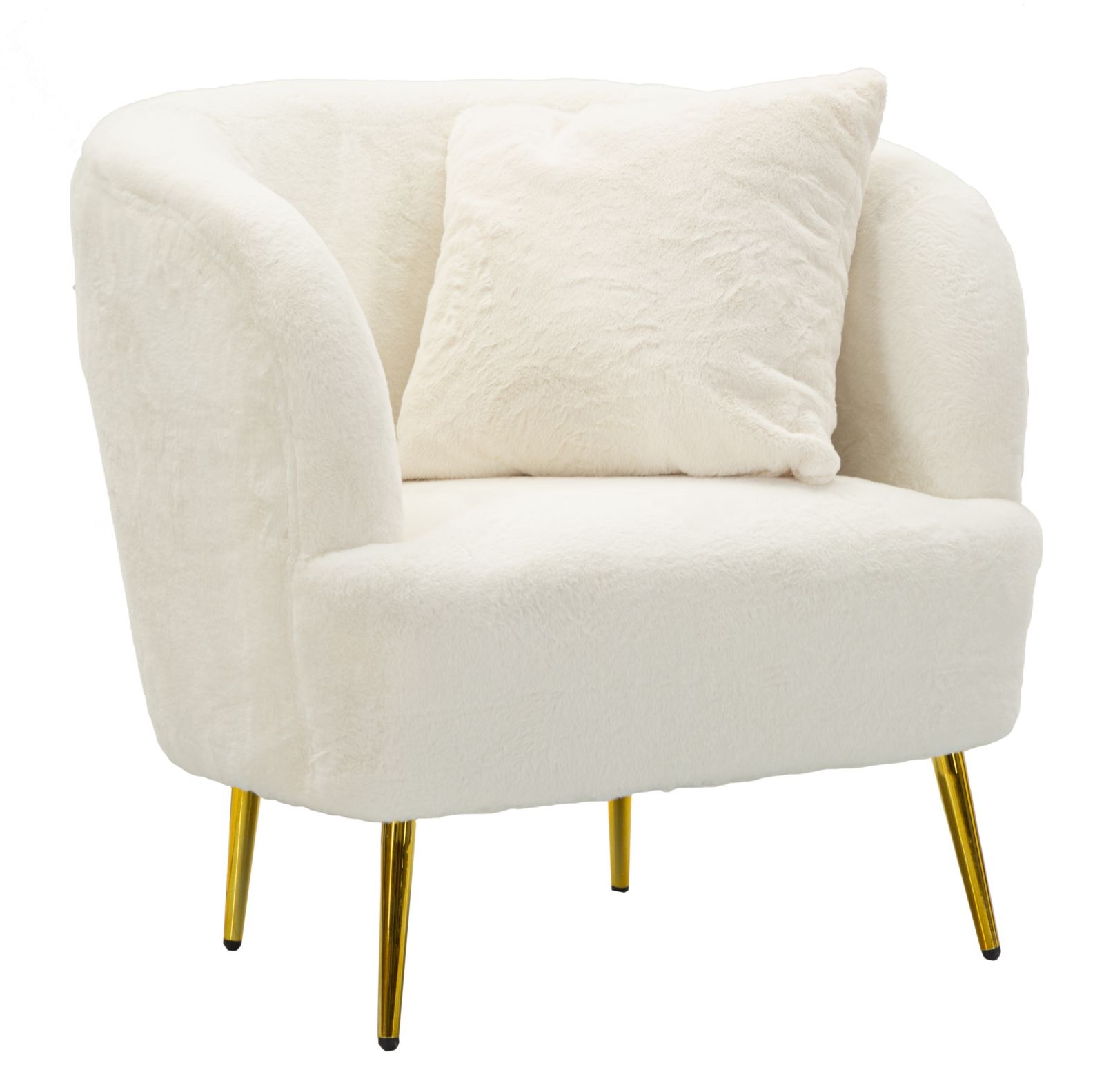 FAUTEUIL SOFFY MET KUSSEN CM 73X66X78 afbeelding