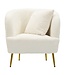 Mauro Ferretti FAUTEUIL SOFFY MET KUSSEN CM 73X66X78