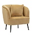 Mauro Ferretti FAUTEUIL BROWY MET KUSSENS CM 73X66X78