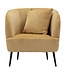 Mauro Ferretti FAUTEUIL BROWY MET KUSSENS CM 73X66X78