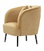 Mauro Ferretti FAUTEUIL BROWY MET KUSSENS CM 73X66X78