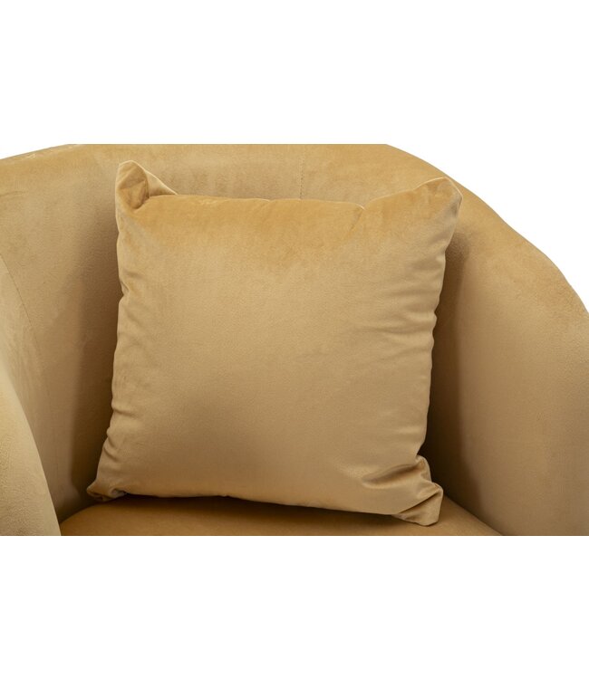 Mauro Ferretti FAUTEUIL BROWY MET KUSSENS CM 73X66X78