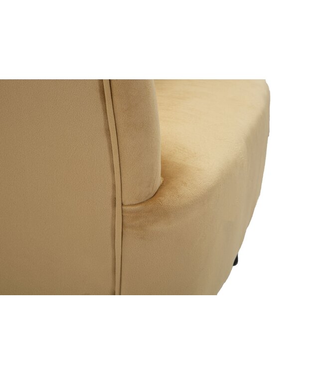 Mauro Ferretti FAUTEUIL BROWY MET KUSSENS CM 73X66X78