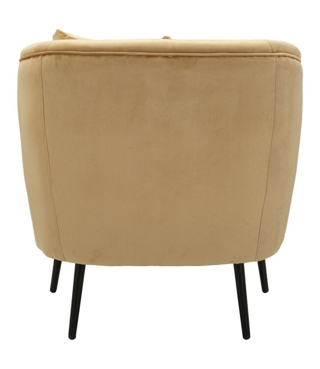 Mauro Ferretti FAUTEUIL BROWY MET KUSSENS CM 73X66X78