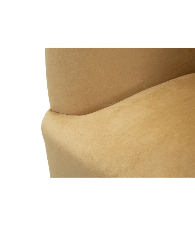 Mauro Ferretti FAUTEUIL BROWY MET KUSSENS CM 73X66X78