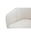 Mauro Ferretti FAUTEUIL PARIJS CREMA/GOUD CM 62X58X78