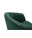 Mauro Ferretti FAUTEUIL PARIS VERDE/GOUD CM 62X58X78