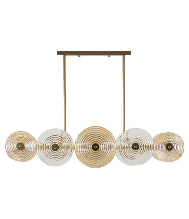Mauro Ferretti PLAFONDLAMP VENETIË CM 116X27X79