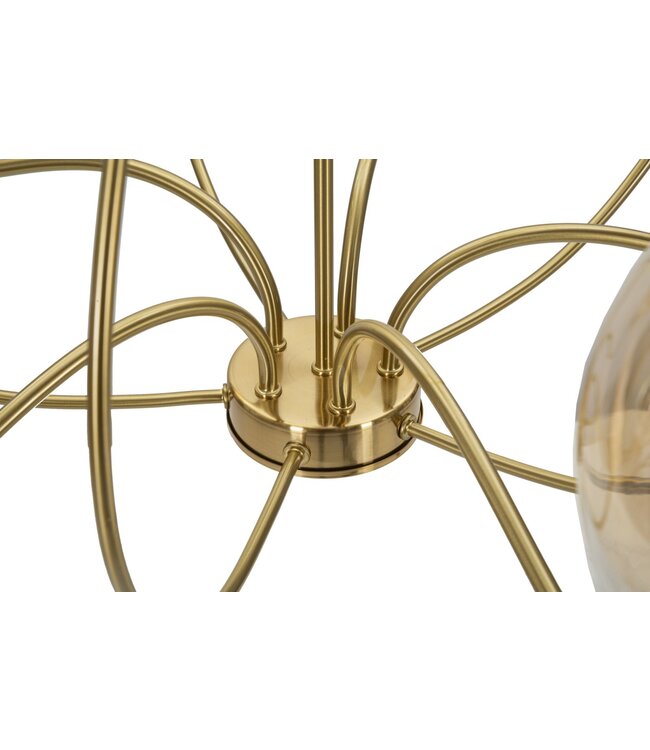 Mauro Ferretti PLAFONDLAMP VIENNA CM Ø 100X96