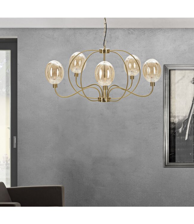 Mauro Ferretti PLAFONDLAMP VIENNA CM Ø 100X96