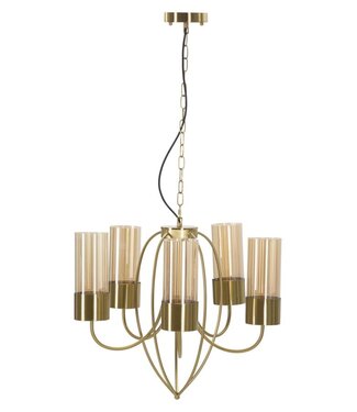 Mauro Ferretti PLAFONDLAMP VERSAILLES 5 LICHTS CM Ø 80X103