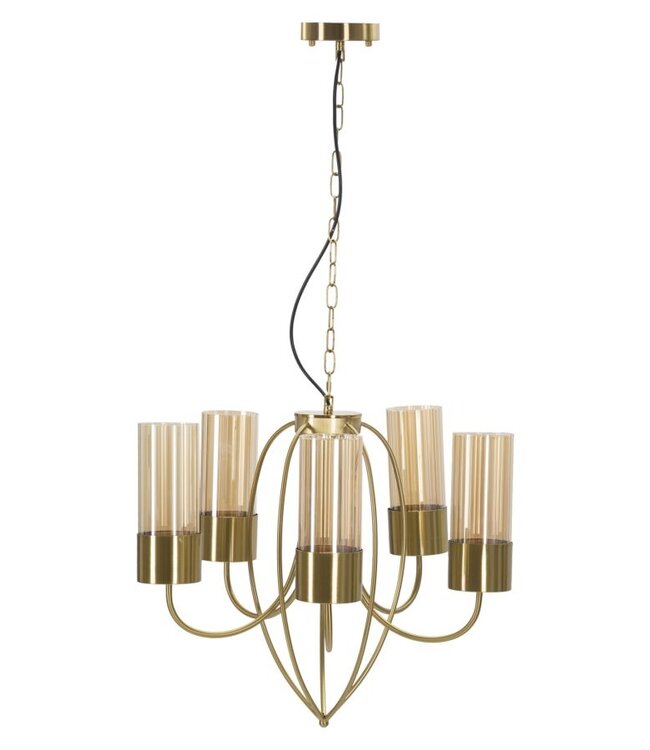 Mauro Ferretti PLAFONDLAMP VERSAILLES 5 LICHTS CM Ø 80X103