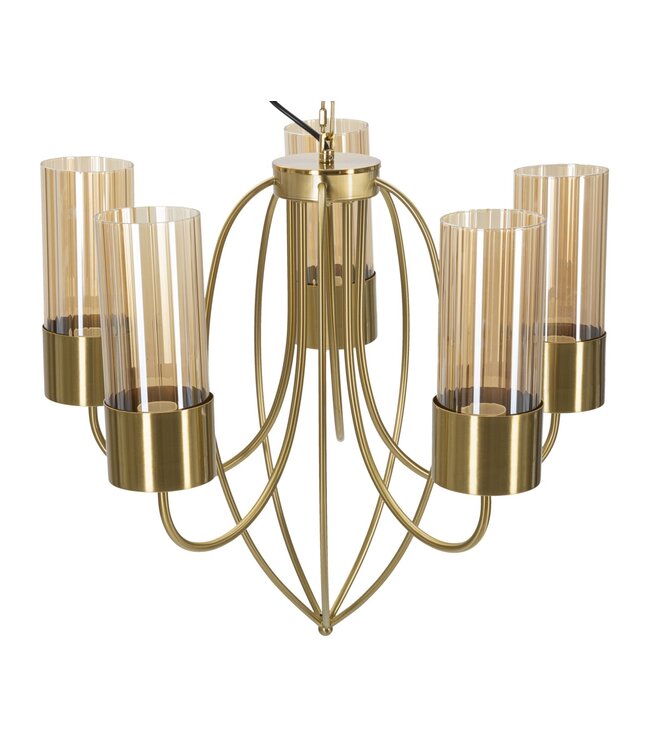 Mauro Ferretti PLAFONDLAMP VERSAILLES 5 LICHTS CM Ø 80X103