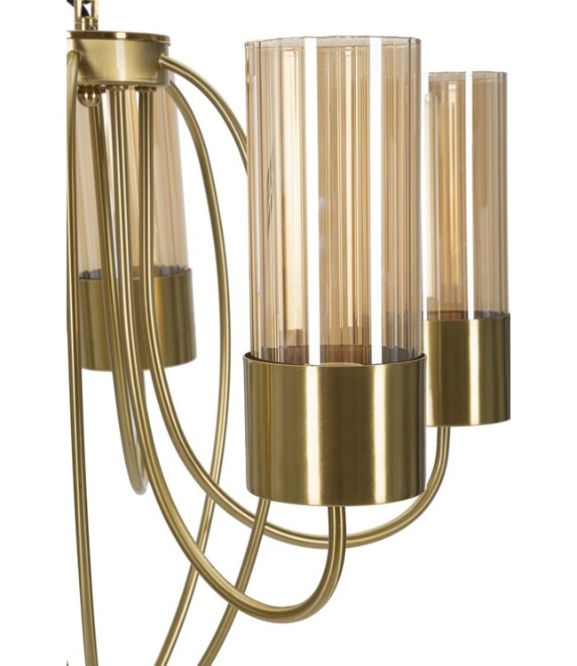 Mauro Ferretti PLAFONDLAMP VERSAILLES 5 LICHTS CM Ø 80X103