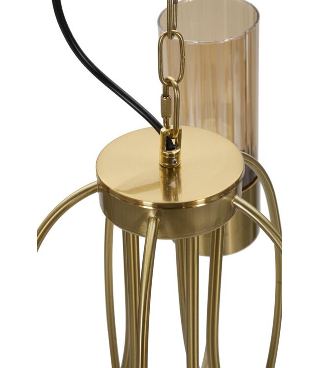 Mauro Ferretti PLAFONDLAMP VERSAILLES 5 LICHTS CM Ø 80X103