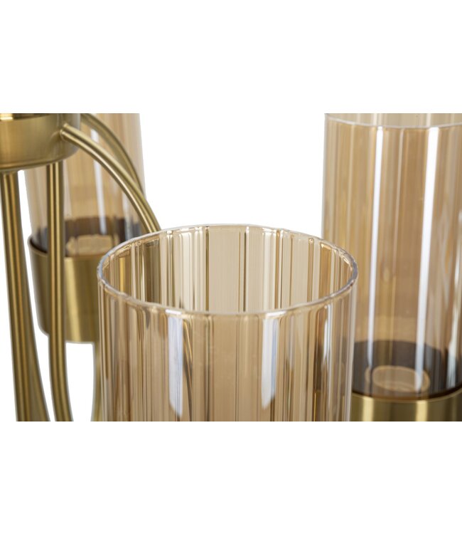 Mauro Ferretti PLAFONDLAMP VERSAILLES 5 LICHTS CM Ø 80X103