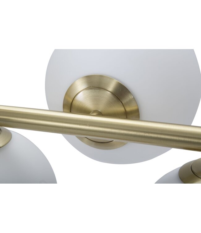 Mauro Ferretti PLAFONDLAMP GLAMY 7 LUCI CM 81x30x74