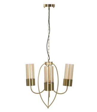 Mauro Ferretti PLAFONDLAMP VERSAILLES 3 LICHTS CM Ø 60X103