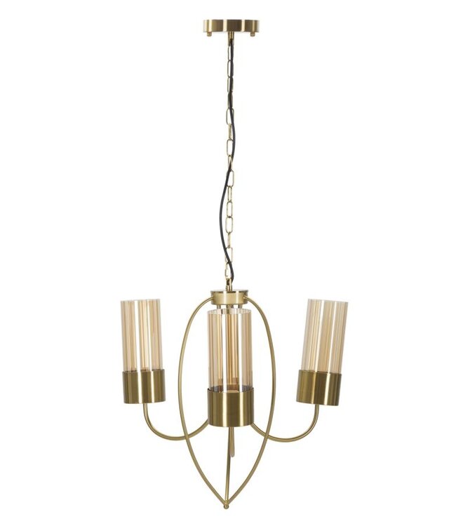 Mauro Ferretti PLAFONDLAMP VERSAILLES 3 LICHTS CM Ø 60X103