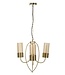 Mauro Ferretti PLAFONDLAMP VERSAILLES 3 LICHTS CM Ø 60X103