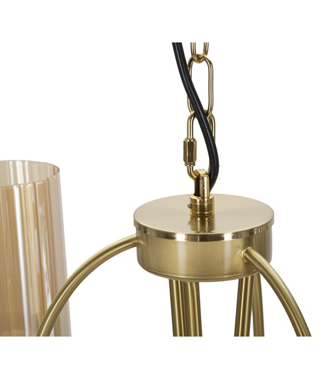 Mauro Ferretti PLAFONDLAMP VERSAILLES 3 LICHTS CM Ø 60X103