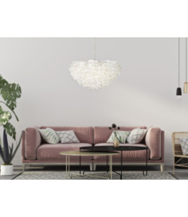 Mauro Ferretti PLAFONDLAMP VEER CM Ø 60X30 (hoogte met kabel cm 110)