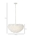 Mauro Ferretti PLAFONDLAMP VEER CM Ø 60X30 (hoogte met kabel cm 110)