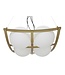 Mauro Ferretti PLAFONDLAMP JAPAN VIERKANT CM 45X45X20