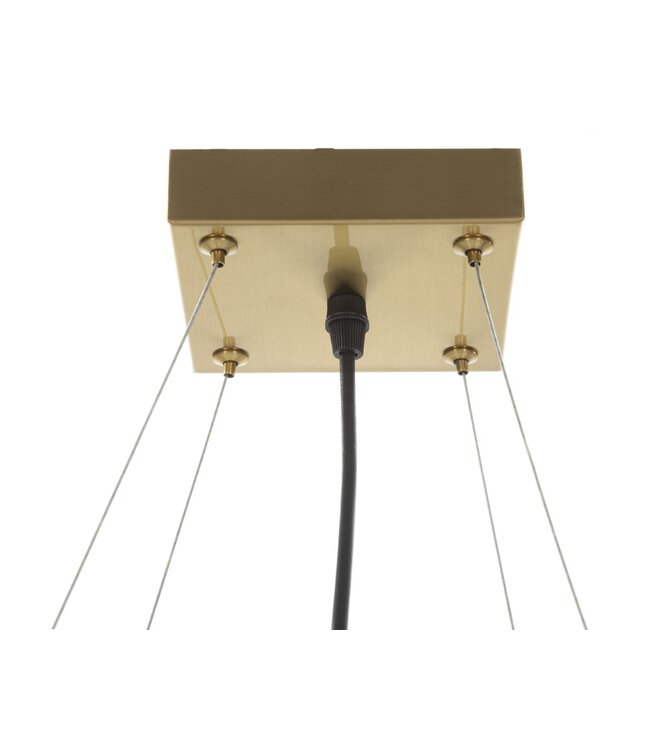 Mauro Ferretti PLAFONDLAMP JAPAN VIERKANT CM 45X45X20