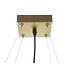 Mauro Ferretti PLAFONDLAMP JAPAN VIERKANT CM 45X45X20