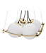 Mauro Ferretti PLAFONDLAMP JAPAN VIERKANT CM 45X45X20