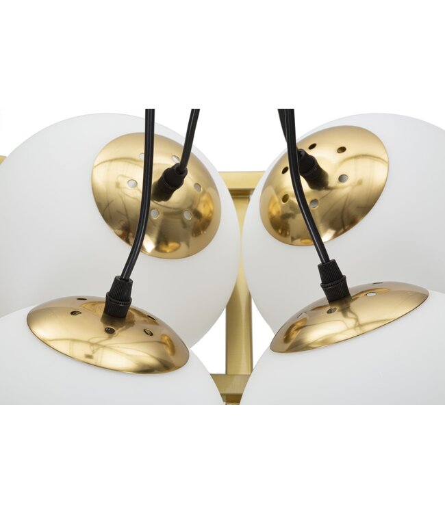 Mauro Ferretti PLAFONDLAMP JAPAN VIERKANT CM 45X45X20