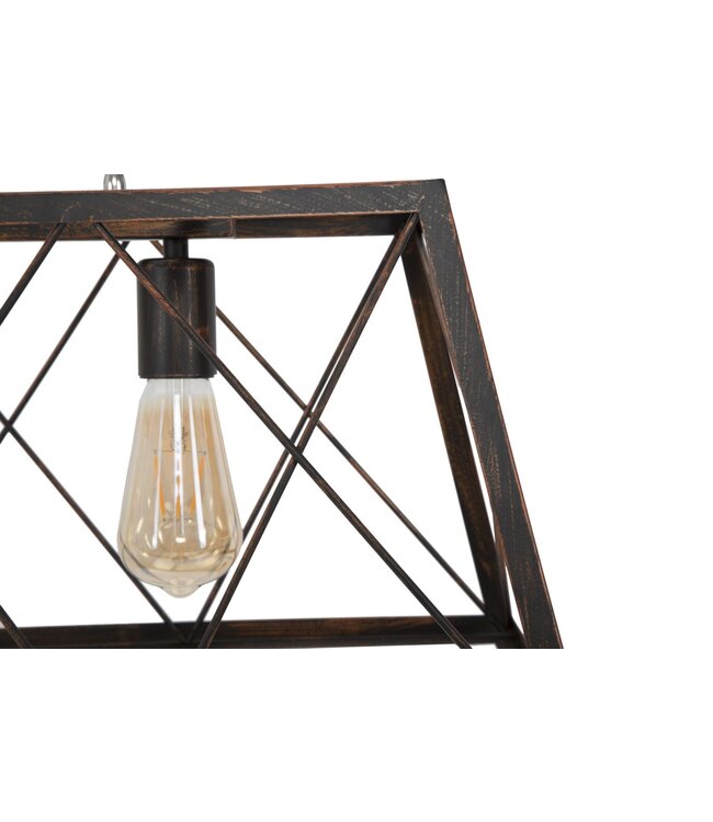 Mauro Ferretti PLAFONDLAMP INDUSTRIE CM 78X30X26,5