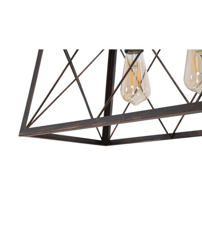 Mauro Ferretti PLAFONDLAMP INDUSTRIE CM 78X30X26,5